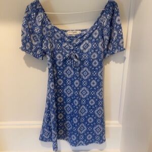 Live to be Spoiled keyhole patterned dress